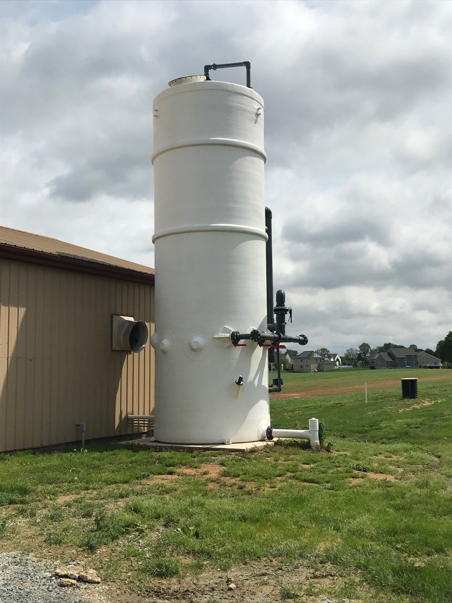 CIBO BOMPC Attendees View Sustainability Operations at Brubaker Farms