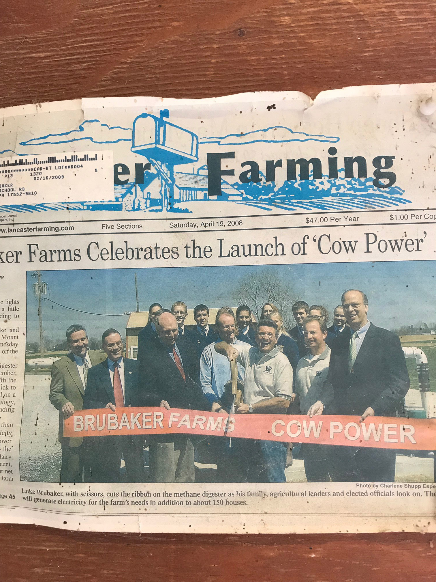 CIBO BOMPC Attendees View Sustainability Operations at Brubaker Farms
